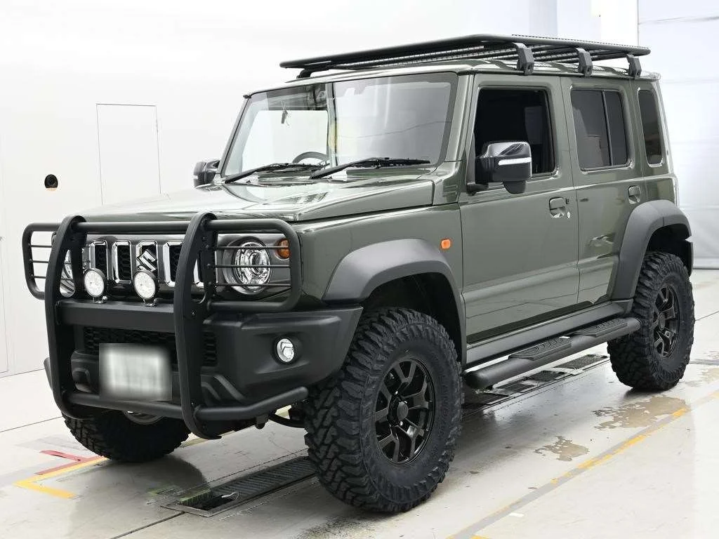 Suzuki Jimny Nomade JC74W 2026